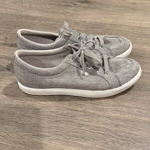 Keds Light Gray Casual Sneakers